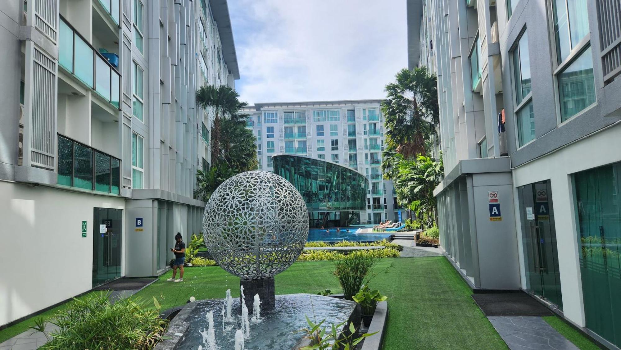 City Center Residentes Ccr Pattaya Y Eksteriør billede