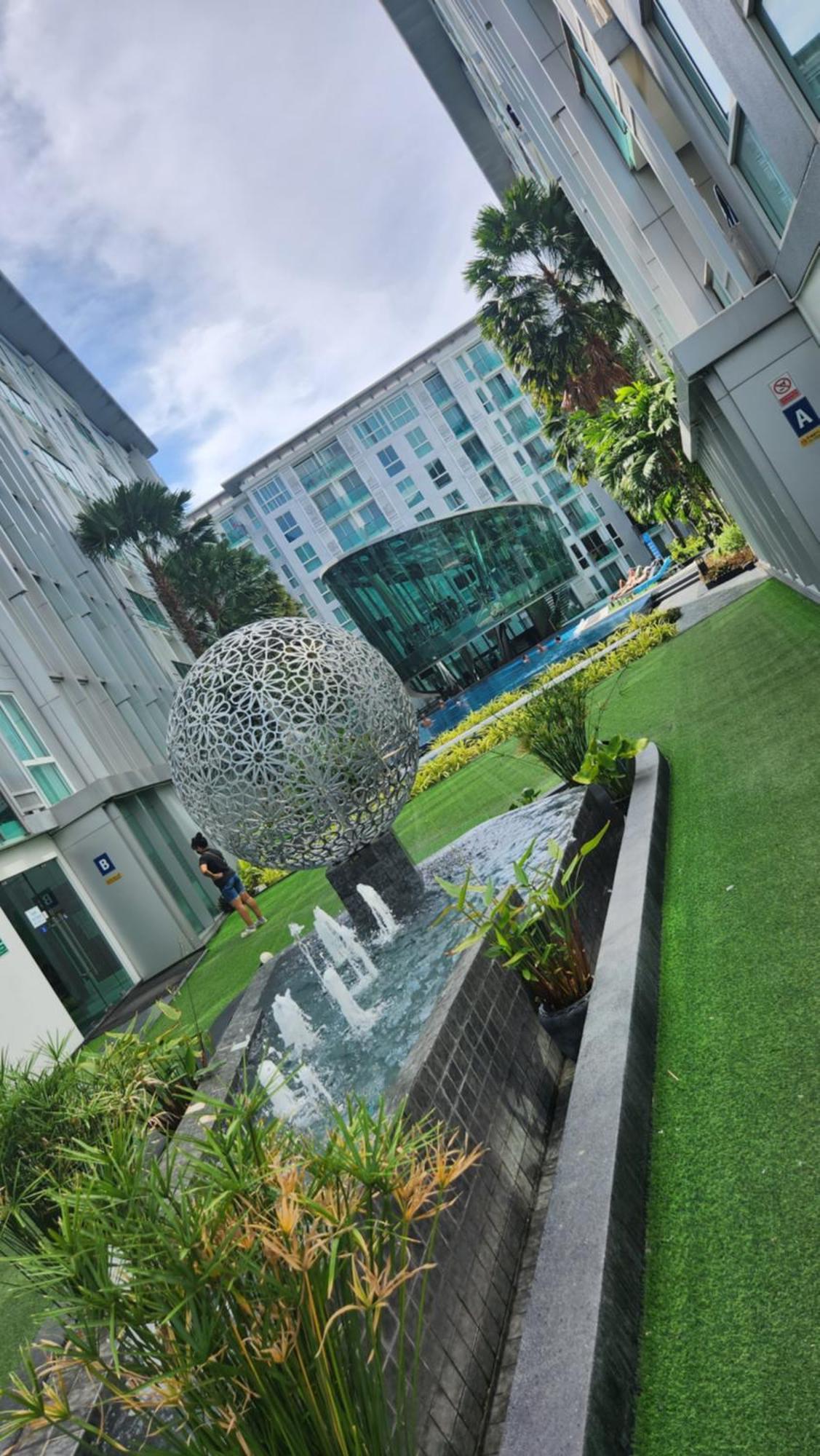 City Center Residentes Ccr Pattaya Y Eksteriør billede