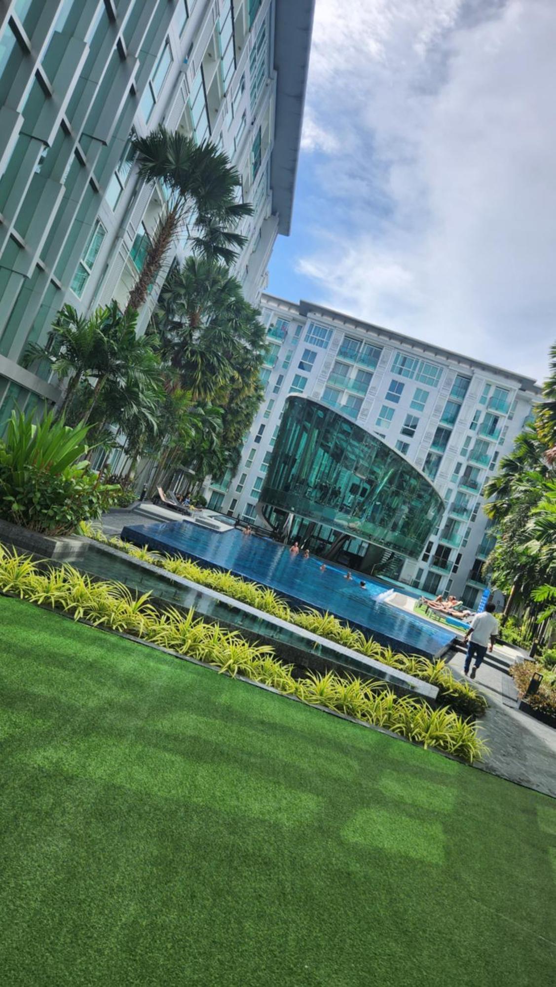 City Center Residentes Ccr Pattaya Y Eksteriør billede